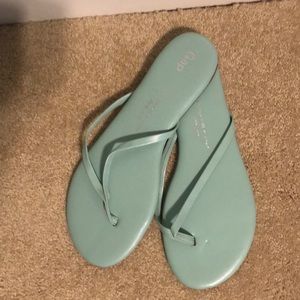 Gap sandals never worn.